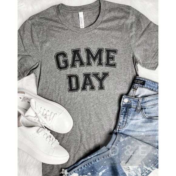 Game Day Crewneck Tee - Picture 1 of 3